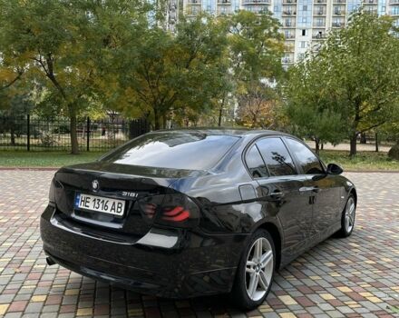 Черный БМВ 3 Серия, объемом двигателя 2 л и пробегом 265 тыс. км за 5800 $, фото 3 на Automoto.ua