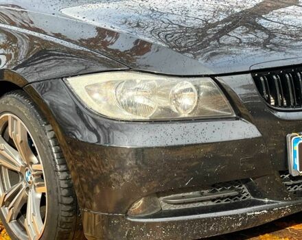 Черный БМВ 3 Серия, объемом двигателя 2 л и пробегом 328 тыс. км за 6990 $, фото 3 на Automoto.ua