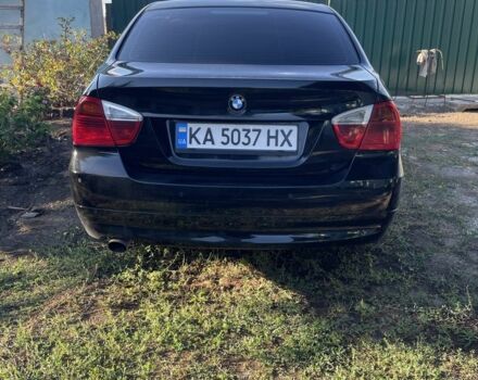 Черный БМВ 3 Серия, объемом двигателя 2 л и пробегом 220 тыс. км за 6200 $, фото 2 на Automoto.ua