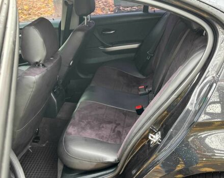 Черный БМВ 3 Серия, объемом двигателя 2 л и пробегом 328 тыс. км за 6990 $, фото 22 на Automoto.ua