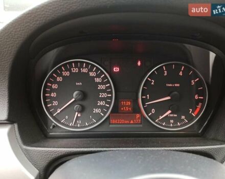 Черный БМВ 3 Серия, объемом двигателя 2 л и пробегом 184 тыс. км за 8600 $, фото 19 на Automoto.ua