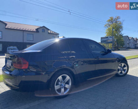 Черный БМВ 3 Серия, объемом двигателя 2 л и пробегом 212 тыс. км за 6650 $, фото 4 на Automoto.ua