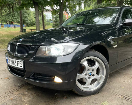 Черный БМВ 3 Серия, объемом двигателя 2 л и пробегом 286 тыс. км за 6950 $, фото 21 на Automoto.ua