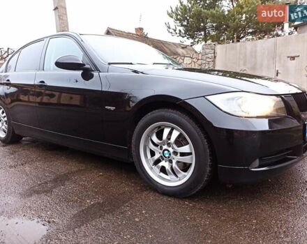 Черный БМВ 3 Серия, объемом двигателя 2 л и пробегом 184 тыс. км за 8600 $, фото 7 на Automoto.ua