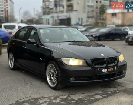Черный БМВ 3 Серия, объемом двигателя 2 л и пробегом 278 тыс. км за 8900 $, фото 8 на Automoto.ua
