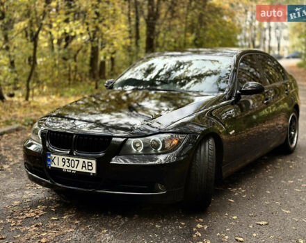 Черный БМВ 3 Серия, объемом двигателя 2 л и пробегом 290 тыс. км за 7000 $, фото 1 на Automoto.ua
