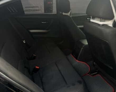 Черный БМВ 3 Серия, объемом двигателя 2 л и пробегом 325 тыс. км за 7000 $, фото 5 на Automoto.ua