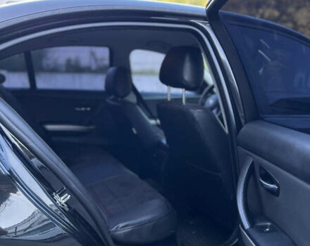 Черный БМВ 3 Серия, объемом двигателя 2 л и пробегом 328 тыс. км за 6700 $, фото 25 на Automoto.ua
