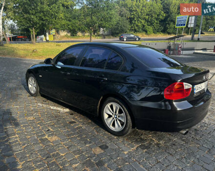 Черный БМВ 3 Серия, объемом двигателя 2 л и пробегом 250 тыс. км за 7000 $, фото 7 на Automoto.ua