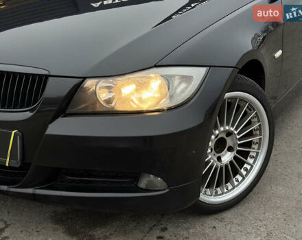 Черный БМВ 3 Серия, объемом двигателя 2 л и пробегом 278 тыс. км за 8900 $, фото 5 на Automoto.ua
