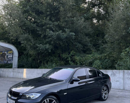 Черный БМВ 3 Серия, объемом двигателя 2 л и пробегом 328 тыс. км за 6700 $, фото 9 на Automoto.ua