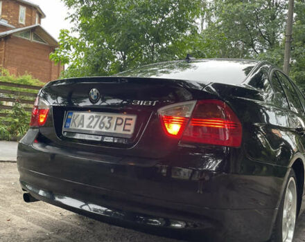 Черный БМВ 3 Серия, объемом двигателя 2 л и пробегом 286 тыс. км за 6950 $, фото 13 на Automoto.ua