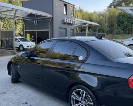 Черный БМВ 3 Серия, объемом двигателя 2 л и пробегом 328 тыс. км за 7500 $, фото 3 на Automoto.ua