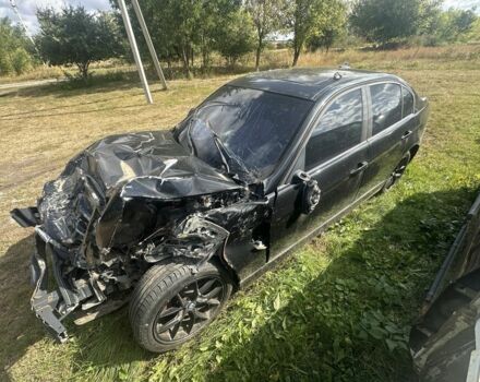 Черный БМВ 3 Серия, объемом двигателя 3 л и пробегом 100 тыс. км за 3500 $, фото 5 на Automoto.ua