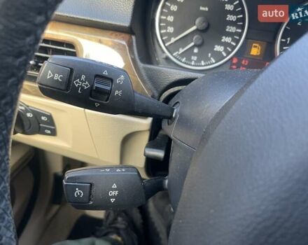 Черный БМВ 3 Серия, объемом двигателя 2 л и пробегом 212 тыс. км за 7800 $, фото 21 на Automoto.ua