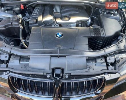 Черный БМВ 3 Серия, объемом двигателя 2 л и пробегом 212 тыс. км за 7800 $, фото 19 на Automoto.ua