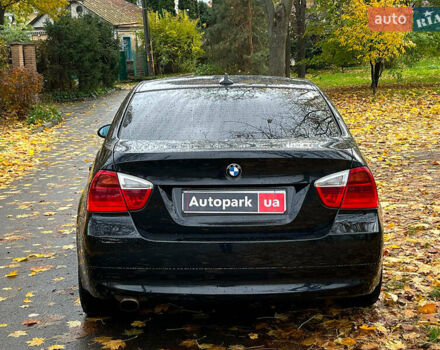 БМВ 3 Серия 2006 в Киеве на Automoto.ua Черный БМВ 3 Серия, объемом двигателя 2 л и пробегом 328 тыс. км за 7790 $, фото 8 на Automoto.ua