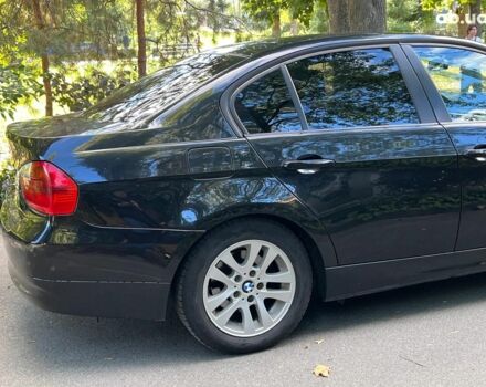 Черный БМВ 3 Серия, объемом двигателя 2 л и пробегом 225 тыс. км за 7590 $, фото 12 на Automoto.ua