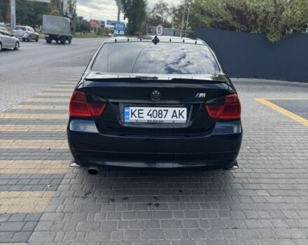 Черный БМВ 3 Серия, объемом двигателя 2 л и пробегом 325 тыс. км за 7000 $, фото 4 на Automoto.ua