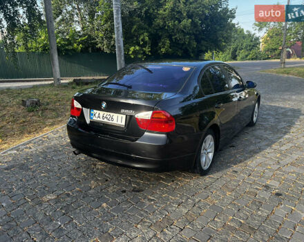 Черный БМВ 3 Серия, объемом двигателя 2 л и пробегом 250 тыс. км за 7000 $, фото 3 на Automoto.ua