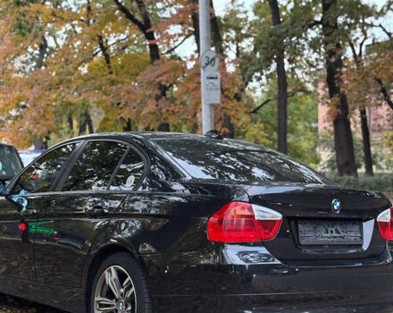 Черный БМВ 3 Серия, объемом двигателя 2 л и пробегом 328 тыс. км за 6700 $, фото 3 на Automoto.ua