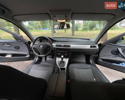 Черный БМВ 3 Серия, объемом двигателя 2 л и пробегом 286 тыс. км за 6950 $, фото 49 на Automoto.ua