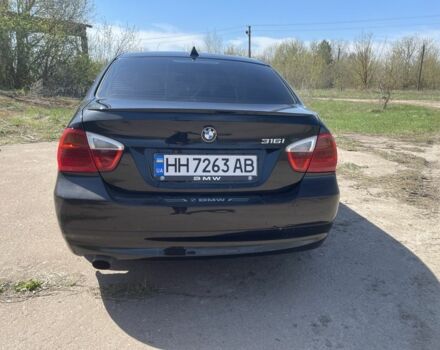 Чорний БМВ 3 Серія, об'ємом двигуна 1.6 л та пробігом 360 тис. км за 6000 $, фото 9 на Automoto.ua