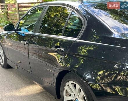 Чорний БМВ 3 Серія, об'ємом двигуна 2 л та пробігом 225 тис. км за 7590 $, фото 6 на Automoto.ua