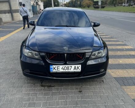 Черный БМВ 3 Серия, объемом двигателя 2 л и пробегом 325 тыс. км за 7000 $, фото 1 на Automoto.ua