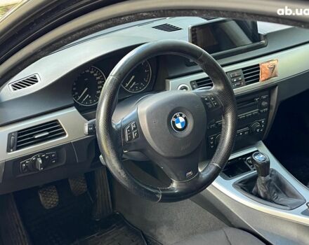 Черный БМВ 3 Серия, объемом двигателя 2 л и пробегом 225 тыс. км за 7590 $, фото 30 на Automoto.ua