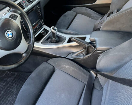 Черный БМВ 3 Серия, объемом двигателя 2 л и пробегом 370 тыс. км за 6200 $, фото 16 на Automoto.ua