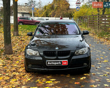 БМВ 3 Серия 2006 в Киеве на Automoto.ua Черный БМВ 3 Серия, объемом двигателя 2 л и пробегом 328 тыс. км за 7790 $, фото 2 на Automoto.ua
