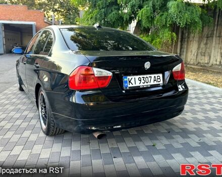 Черный БМВ 3 Серия, объемом двигателя 2 л и пробегом 230 тыс. км за 4900 $, фото 4 на Automoto.ua