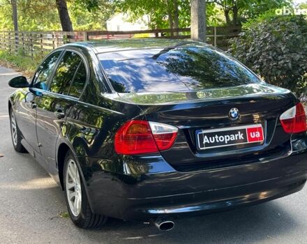 Черный БМВ 3 Серия, объемом двигателя 2 л и пробегом 225 тыс. км за 7590 $, фото 7 на Automoto.ua