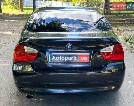 Чорний БМВ 3 Серія, об'ємом двигуна 2 л та пробігом 225 тис. км за 7590 $, фото 8 на Automoto.ua