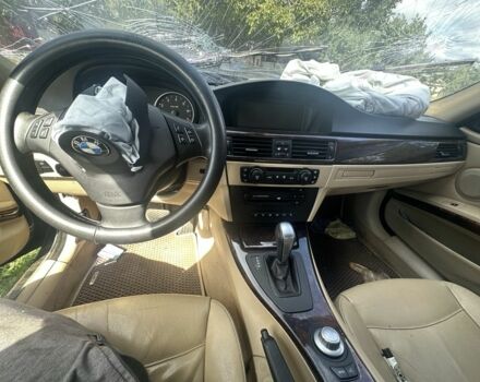 Черный БМВ 3 Серия, объемом двигателя 3 л и пробегом 100 тыс. км за 3500 $, фото 6 на Automoto.ua