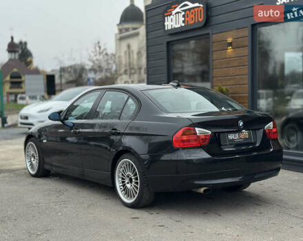 Черный БМВ 3 Серия, объемом двигателя 2 л и пробегом 278 тыс. км за 8900 $, фото 12 на Automoto.ua