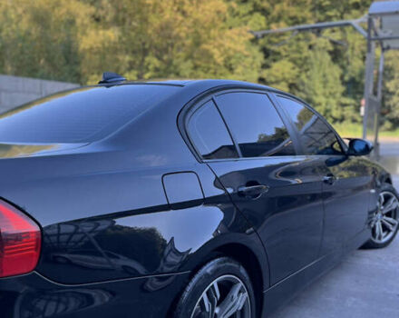 Черный БМВ 3 Серия, объемом двигателя 2 л и пробегом 328 тыс. км за 6700 $, фото 8 на Automoto.ua