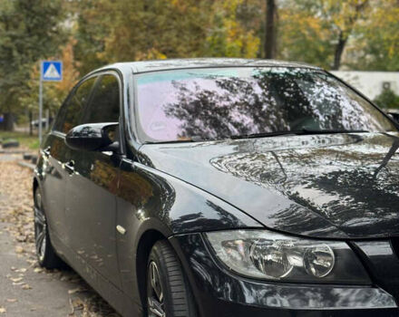 Черный БМВ 3 Серия, объемом двигателя 2 л и пробегом 328 тыс. км за 6500 $, фото 2 на Automoto.ua