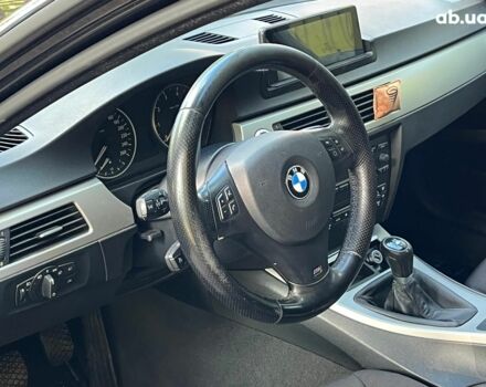 Черный БМВ 3 Серия, объемом двигателя 2 л и пробегом 225 тыс. км за 7590 $, фото 32 на Automoto.ua