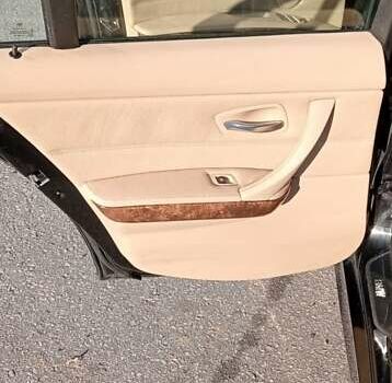 Черный БМВ 3 Серия, объемом двигателя 2 л и пробегом 100 тыс. км за 8250 $, фото 27 на Automoto.ua