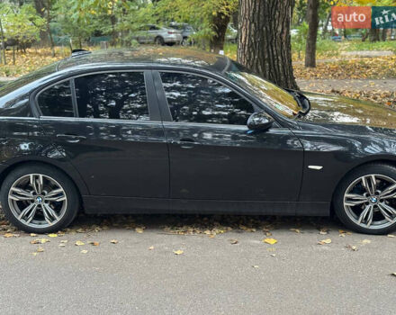 Черный БМВ 3 Серия, объемом двигателя 2 л и пробегом 328 тыс. км за 6700 $, фото 4 на Automoto.ua