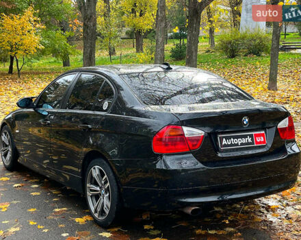 БМВ 3 Серия 2006 в Киеве на Automoto.ua Черный БМВ 3 Серия, объемом двигателя 2 л и пробегом 328 тыс. км за 7790 $, фото 7 на Automoto.ua