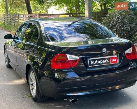Чорний БМВ 3 Серія, об'ємом двигуна 2 л та пробігом 225 тис. км за 7590 $, фото 7 на Automoto.ua