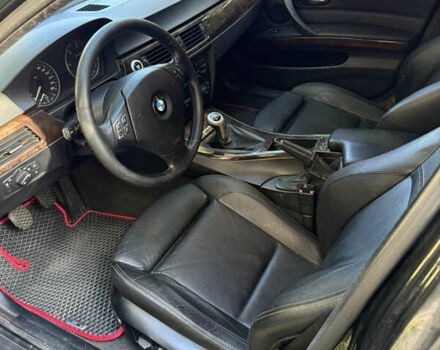 Черный БМВ 3 Серия, объемом двигателя 2 л и пробегом 345 тыс. км за 8450 $, фото 5 на Automoto.ua