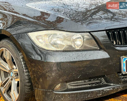 БМВ 3 Серия 2006 в Киеве на Automoto.ua Черный БМВ 3 Серия, объемом двигателя 2 л и пробегом 328 тыс. км за 7790 $, фото 1 на Automoto.ua