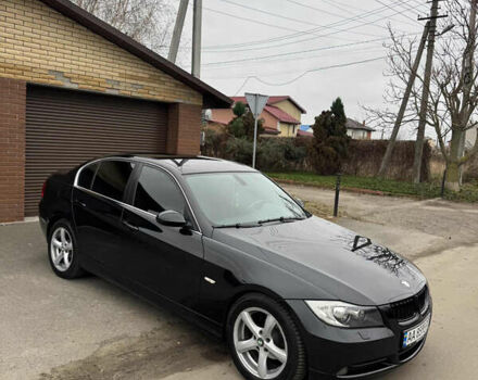 Чорний БМВ 3 Серія, об'ємом двигуна 2.5 л та пробігом 200 тис. км за 7500 $, фото 2 на Automoto.ua