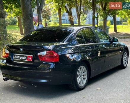 Чорний БМВ 3 Серія, об'ємом двигуна 2 л та пробігом 225 тис. км за 7590 $, фото 11 на Automoto.ua