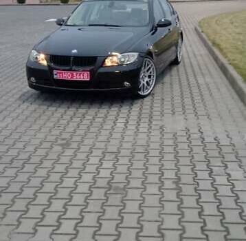 Черный БМВ 3 Серия, объемом двигателя 2 л и пробегом 100 тыс. км за 8250 $, фото 11 на Automoto.ua