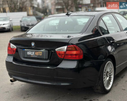 Черный БМВ 3 Серия, объемом двигателя 2 л и пробегом 278 тыс. км за 8900 $, фото 19 на Automoto.ua